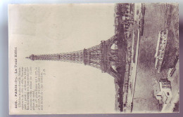 75 - PARIS - TOUR EIFFEL - - Eiffelturm