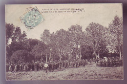 75 - PARIS - BOIS De BOULOGNE - AERO- CLUB - VISITE De S.M. ALPHONSE XIII - ANIMÉE - - Arrondissement: 16