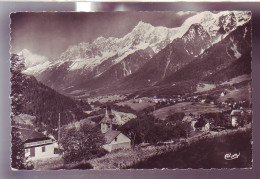 74 -  LES HOUCHES - VUE GÉNÉRALE Et CHAINE Du MONT-BLANC - - Les Houches