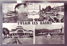 74 - EVIAN-les-BAINS  - MULTIVUES - - Evian-les-Bains