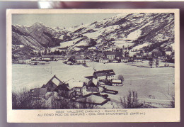 73 - VALLOIRE - VUE GÉNÉRALE - SOUS La NEIGE - - Altri & Non Classificati