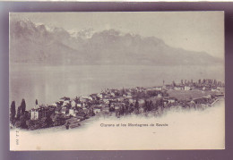 73 - CLARENS - PANORAMA Du VILLAGE Et Des MONTAGNES De SAVOIE - - Sonstige & Ohne Zuordnung