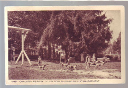 73 - CHALLES Les EAUX - PARC De L'ETABLISSEMENT - JEUX D'ENFANTS - ANIMÉE - - Altri & Non Classificati