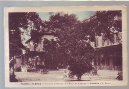 73 - CHALLES Les EAUX - HÔTEL DU CHÂTEAU - TERRASSE - COLORISÉE - - Sonstige & Ohne Zuordnung