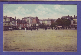 72 - LE MANS - PLACE Des JACOBINS - ANIMÉE - COLORISÉE - - Le Mans