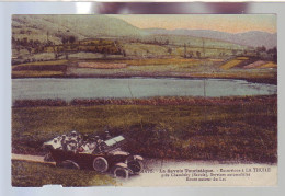 73 - THUILE - EXCURSION En AUTOMOBILE - ANIMÉE - COLORISÉE - ENVIRON De CHAMBERY - - Chambery