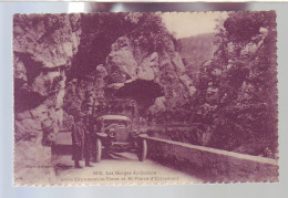 73 - SAINT PIERRE-d'ENTREMONT - Les GORGES DuCOUZON - AUTOMOBILE - ANIMÉE - - Andere & Zonder Classificatie