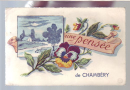 73 - FLEURS - CHAMBERY - Une PENSÉE De CHAMBERY - - Chambery