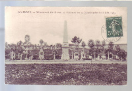 72 - MAMERS - MONUMENT Des VICTIMES De LA CATASTROPHE Du 07 JUIN 1904 - - Mamers