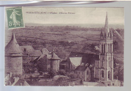 72 - SILLE-le-GUILLAUME - ÉGLISE Et ANCIENCHÂTEAU - - Sille Le Guillaume