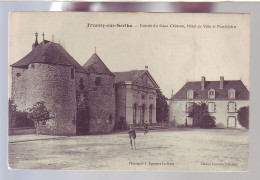 72 - FRESNAY-sur-SARTHE - HÔTEL De VILLE Et PRESBYTERE - ANIMÉE - - Autres & Non Classés