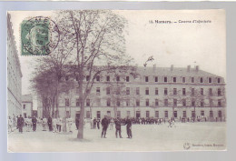 72 - MAMERS - CASERNE D'INFANTERIE - ANIMÉE - - Mamers