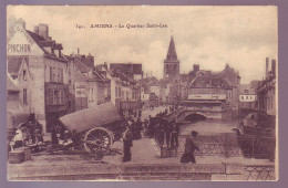 80 - AMIENS - QUARTIER SAINT-LEU - ATTELAGE - ANIMÉE - - Amiens