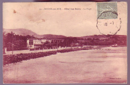 83 - BANDOL - HÔTEL Des BAINS -la PLAGE -  - Bandol