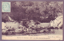 83 - TOULON - La BAIE SAINTE-MARGUERITE - ANIMÉE - - Toulon