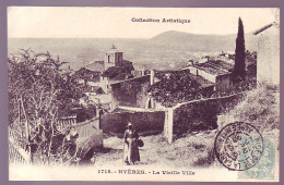 83 - HYERES - PANORAMA De La VIEILLE VILLE - ANIMÉE - - Hyeres