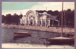 83 - TOULON - Le CASINO - TAMARIS-sur-MER - COLORISÉE - ANIMÉE - - Toulon