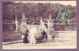 83 - TOULON - JARDIN D'ACCLIMATATION - Le MOURILLON - ANIMÉE - CHARETTE VENDEUR  QUATRE-SAISONS - - Toulon