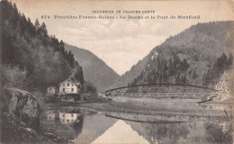 25-FRONTIERE FRANCO SUISSE PONT DE BIAUFOND-N°4189-F/0007 - Other & Unclassified