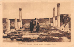 TUN-TUNISIE THUBURBO MAJUS-N°4189-E/0357 - Tunisie