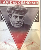 1910 AVIATION - COUPE GORDON BENNETT - L'AVIATEUR GRAHAME WHITE  - LATHAM - BROOKINS - JOHNSTONNE - HOXLEY - 1900 - 1949