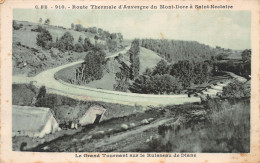 63-ROUTE THERMALE D AUVERGNE-N°4189-E/0191 - Andere & Zonder Classificatie