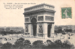 75-PARIS ARC DE TRIOMPHE-N°4189-D/0303 - Arc De Triomphe