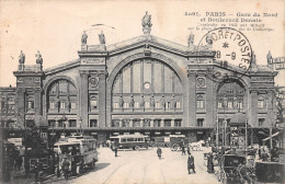 75-PARIS GARE DU NORD-N°4189-D/0279 - Metropolitana, Stazioni