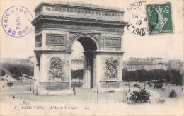 75-PARIS ARC DE TRIOMPHE-N°4189-D/0241 - Triumphbogen