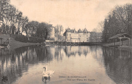 89-CHASTELLUX LE CHÂTEAU-N°LP5135-D/0175 - Other & Unclassified