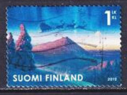 2010. Finland. Christmas, Fell Landscape. Used. Mi. Nr. 2059 - Used Stamps