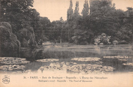 75-PARIS BOIS DE BOULOGNE-N°LP5135-D/0137 - Parcs, Jardins