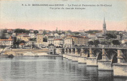 92-BOULOGNE SUR SEINE-N°LP5135-D/0125 - Boulogne Billancourt