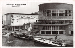 75-PARIS EXPOSITION INTERNATIONALE 1937 PAVILLONS DE Belgique ET SUISSE-N°LP5135-D/0087 - Tentoonstellingen