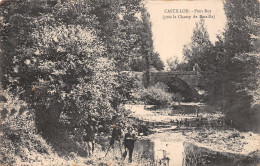 33-CASTILLON PONT ROY-N°LP5135-C/0235 - Sonstige & Ohne Zuordnung