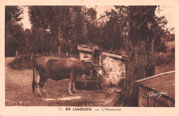 87-EN LIMOUSIN FOLKLORE L ABREUVOIR-N°LP5135-C/0209 - Autres & Non Classés