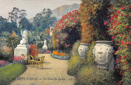 06-LA COTE D AZUR UN COIN DE JARDIN-N°LP5135-C/0171 - Altri & Non Classificati