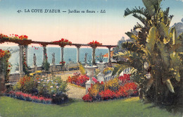 06-LA COTE D AZUR  JARDINS EN FLEURS-N°LP5135-C/0169 - Altri & Non Classificati