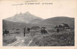 42-LE MONT PILAT LES TROIS DENTS-N°LP5135-C/0095 - Autres & Non Classés