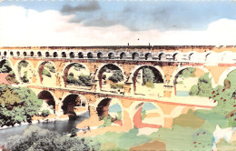 30-LE PONT DU GARD-N°LP5135-C/0015 - Andere & Zonder Classificatie