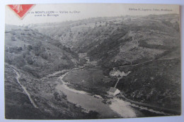 FRANCE - ALLIER - MONTLUCON - Vallée Du Cher Avant Le Barrage - 1907 - Montlucon