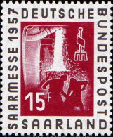 Sarre Poste N** Yv:382 Mi:400 Saarmesse - Unused Stamps