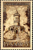 Sarre Poste N** Yv:357 Mi:375 Wiederaufbau Winterbergdenkmal Saarbrücken - Unused Stamps