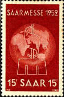 Sarre Poste N** Yv:304 Mi:317 Saarmesse - Unused Stamps