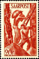 Sarre Poste N** Yv:242 Mi:250 Maçons - Unused Stamps