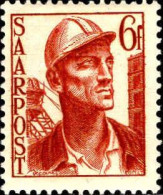 Sarre Poste N** Yv:238 Mi:246 Mineur - Unused Stamps