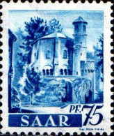 Sarre Poste N** Yv:212 Mi:222I Ancienne Abbaye Mettlach - Nuovi