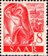 Sarre Poste N** Yv:199 Mi:209I Extracteur - Unused Stamps