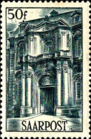 Sarre Poste N* Yv:243 Mi:251 Abbaye Benedictine Mettlach (Trace De Charnière) - Unused Stamps