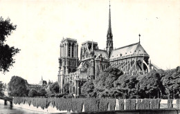 75-PARIS NOTRE DAME-N°4190-A/0087 - Notre-Dame De Paris